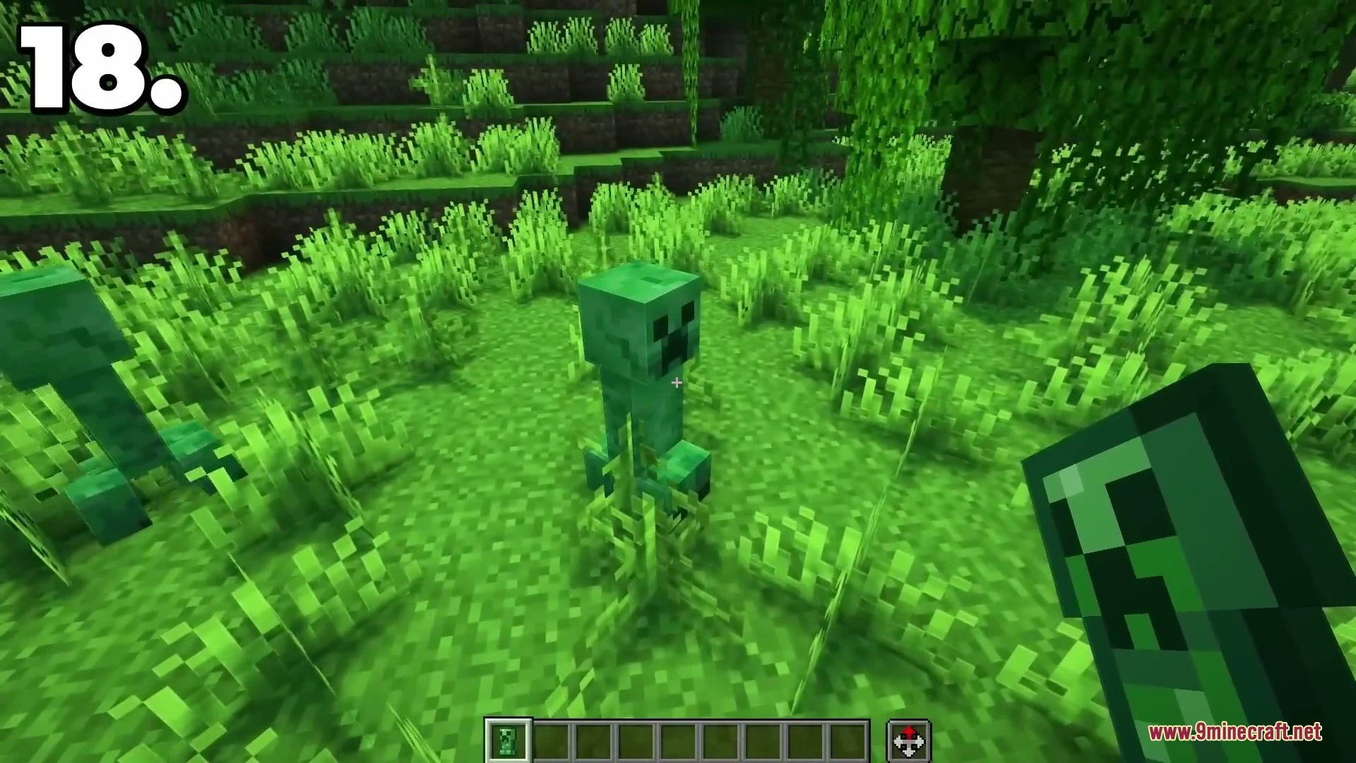 Stylish creepers resource pack screenshot 14