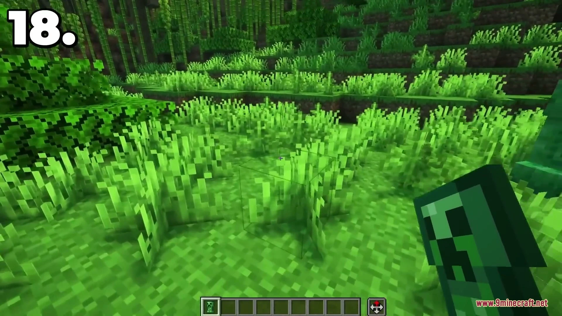 Stylish creepers resource pack screenshot 15