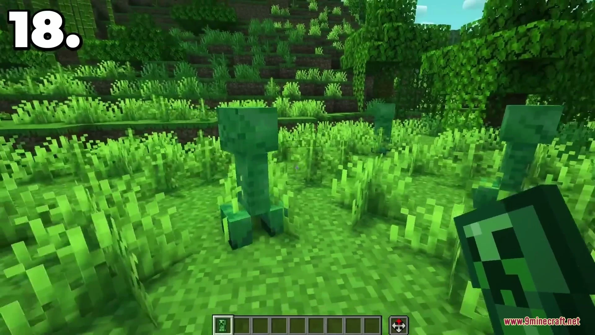 Stylish creepers resource pack screenshot 16