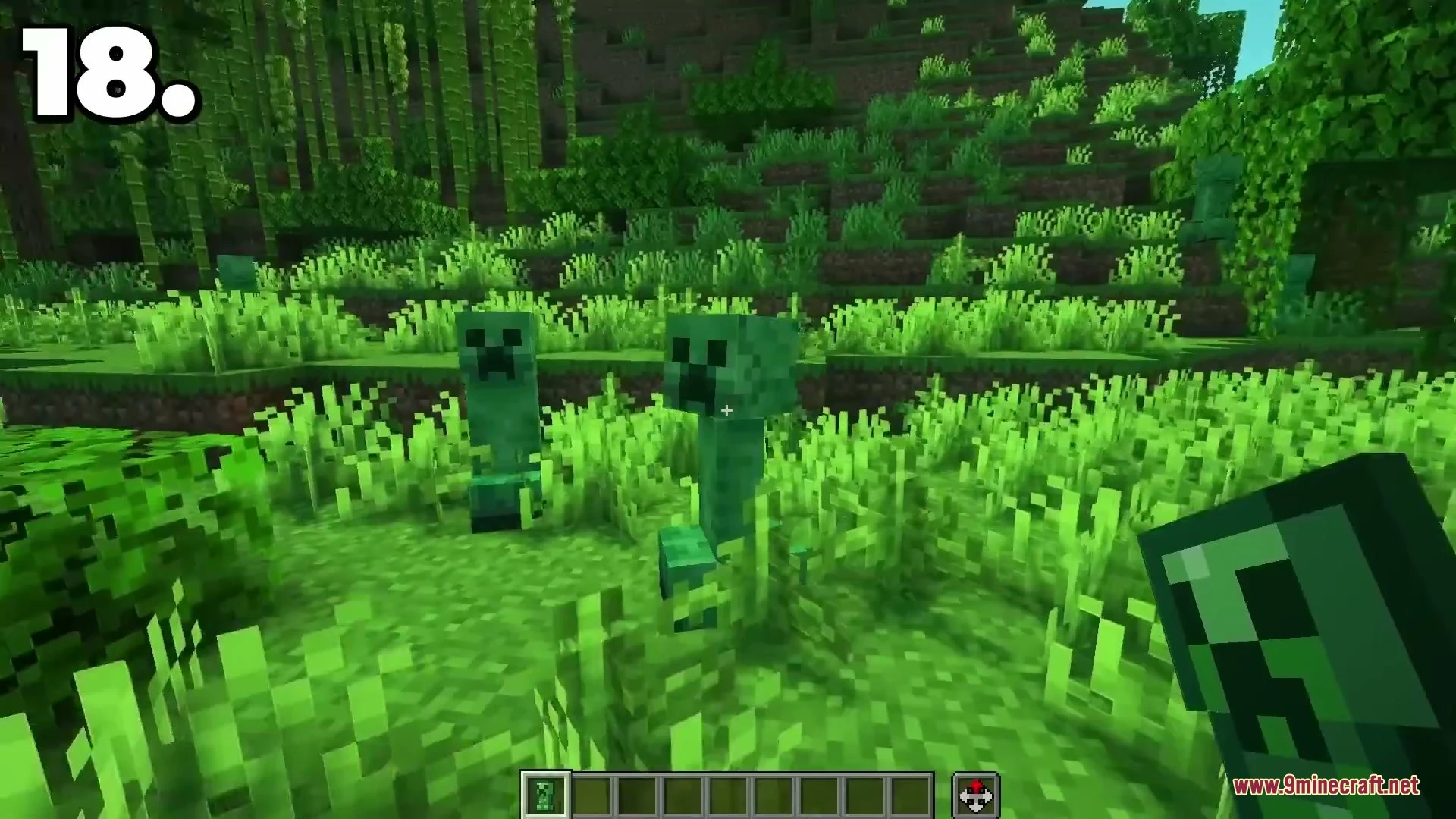 Stylish creepers resource pack screenshot 18