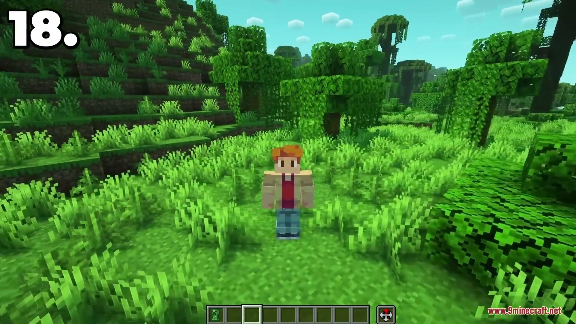 Stylish creepers resource pack screenshot 2