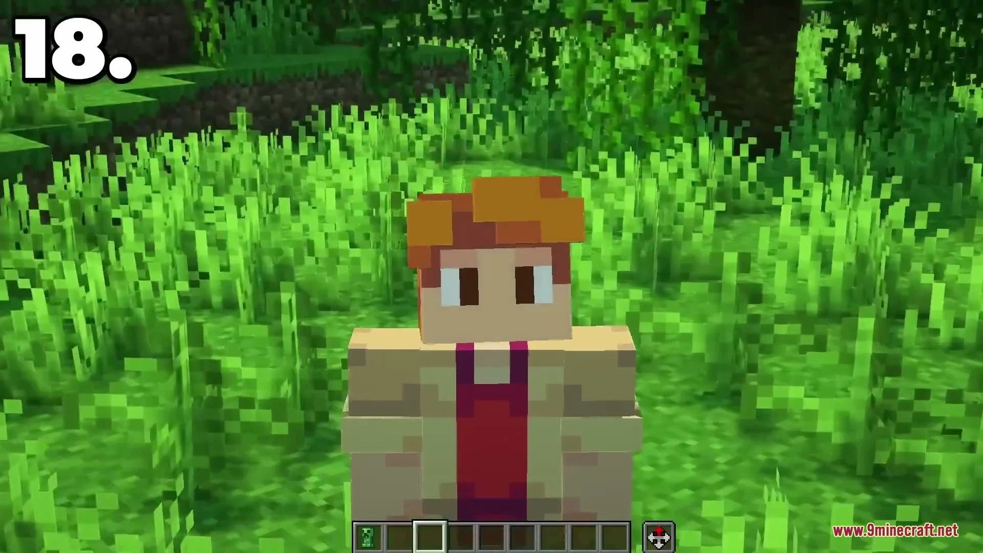 Stylish creepers resource pack screenshot 3