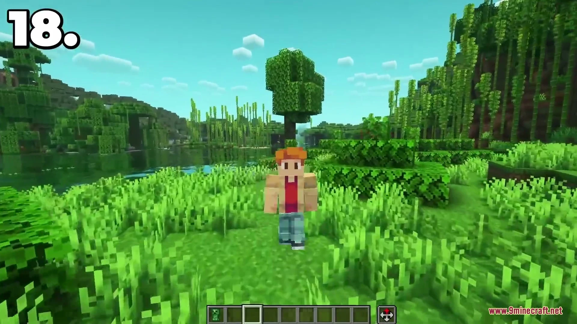 Stylish creepers resource pack screenshot 5
