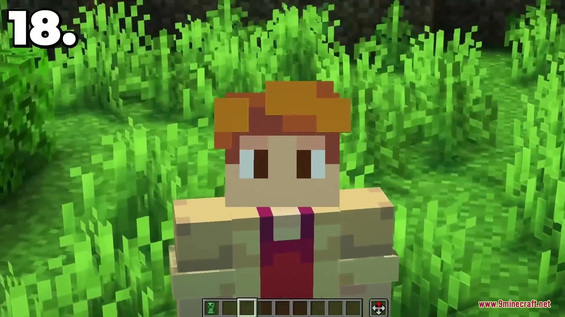 Stylish creepers resource pack screenshot 6