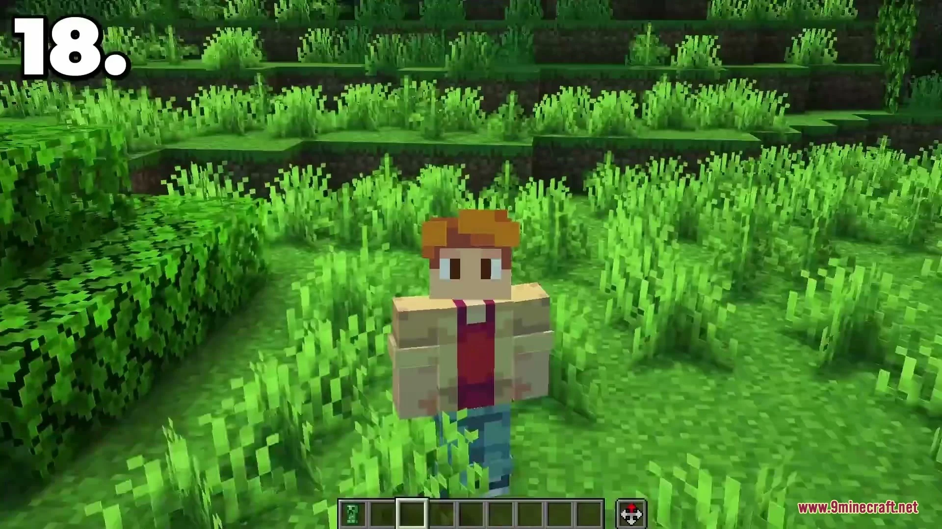 Stylish creepers resource pack screenshot 7
