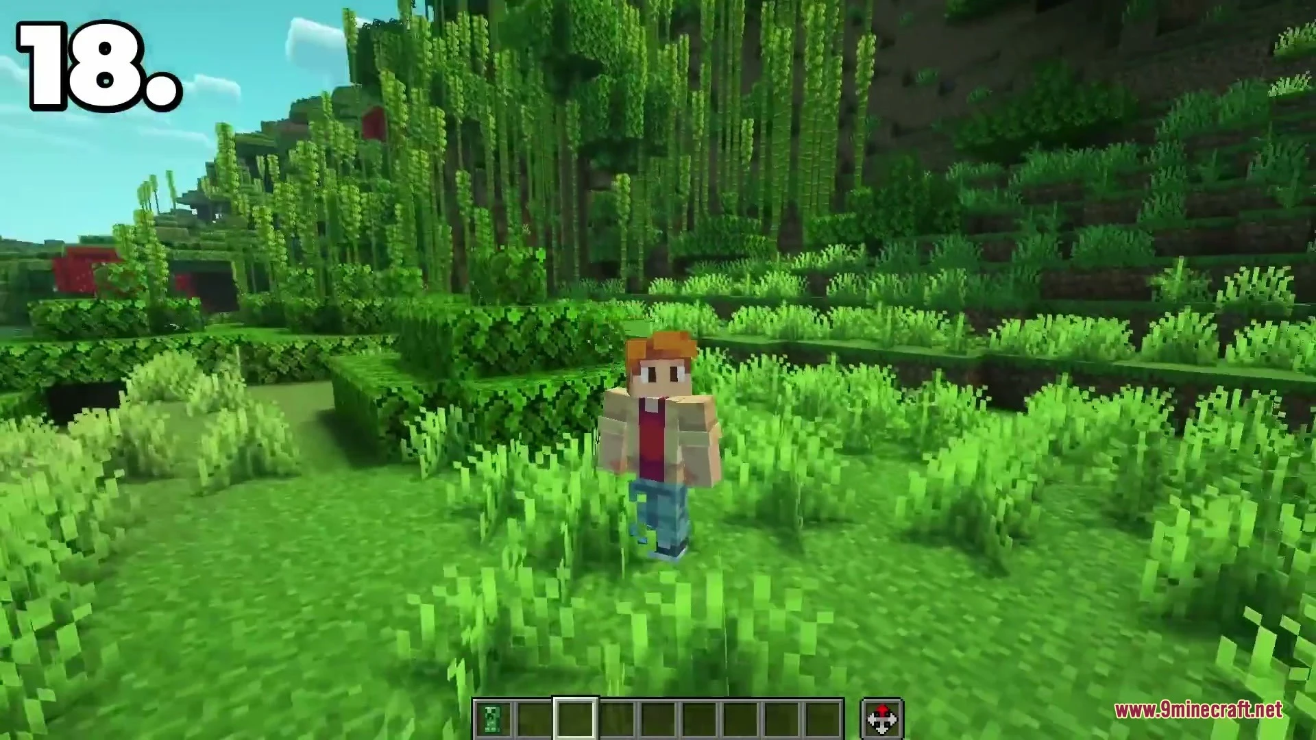 Stylish creepers resource pack screenshot 8