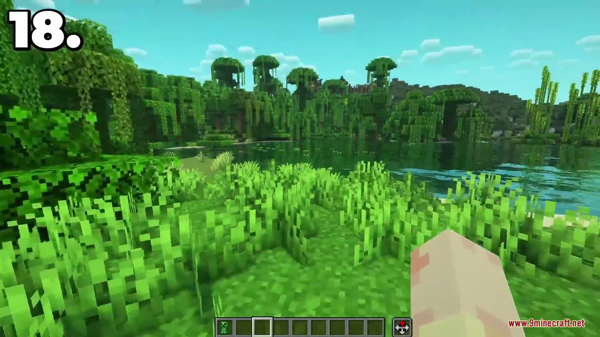 Stylish creepers resource pack screenshot 9