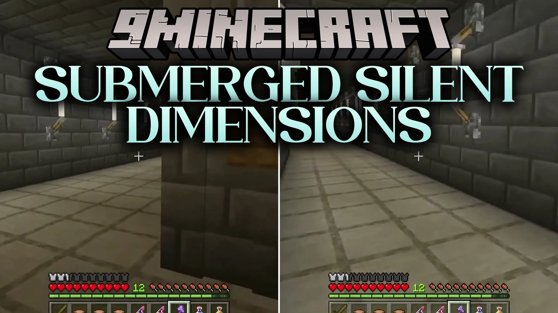 Submerged Silent Dimensions Map (26.3, 1.20.1) – Lost in Liminal Poolrooms