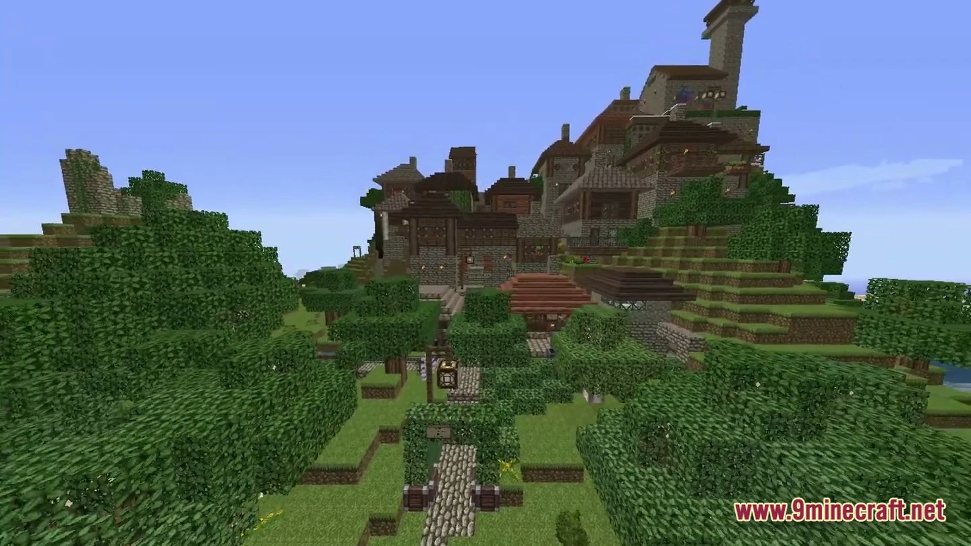 Summit peak hamlet map screenshot 1