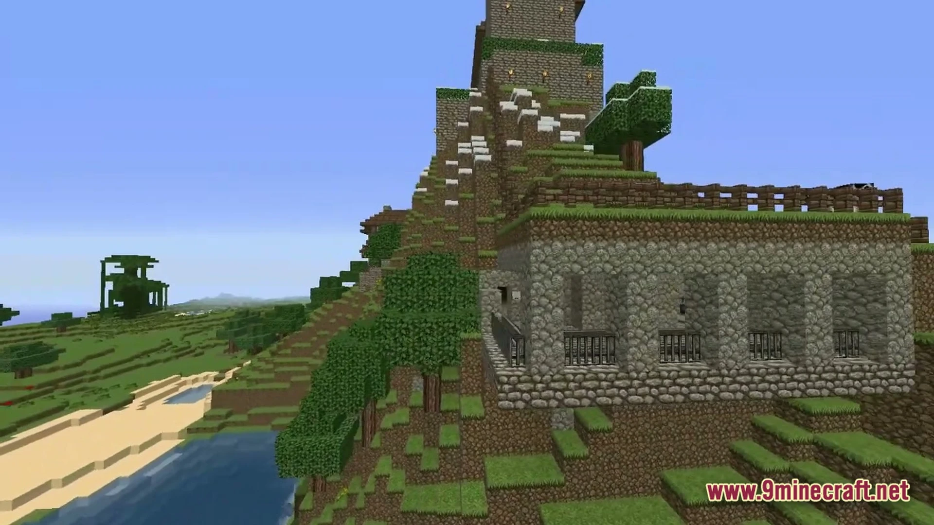 Summit peak hamlet map screenshot 2
