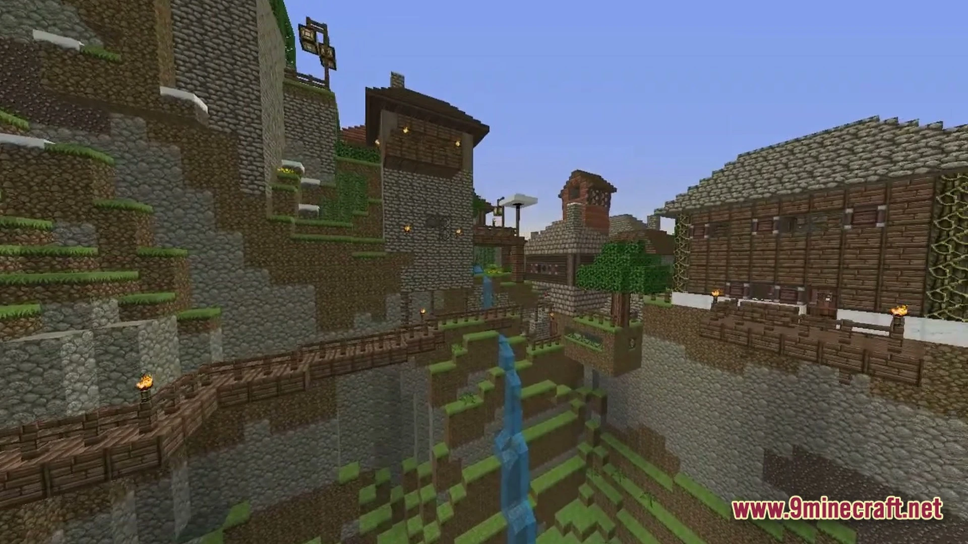 Summit peak hamlet map screenshot 3