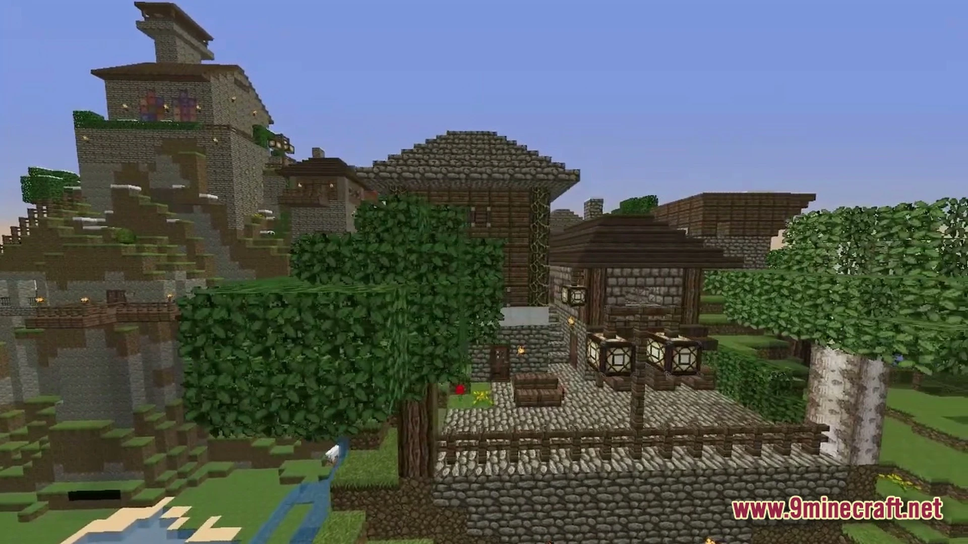 Summit peak hamlet map screenshot 4