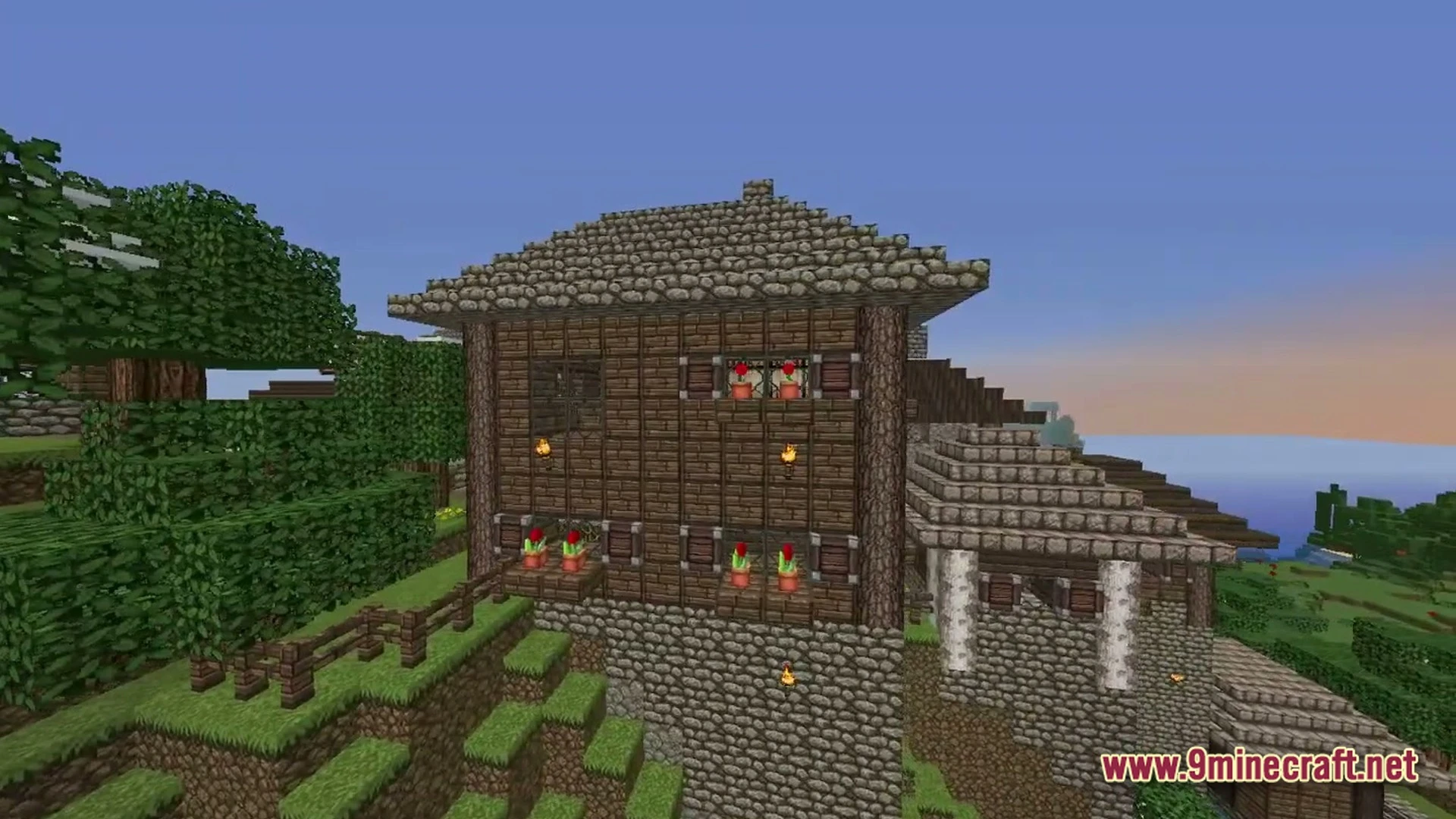 Summit peak hamlet map screenshot 5