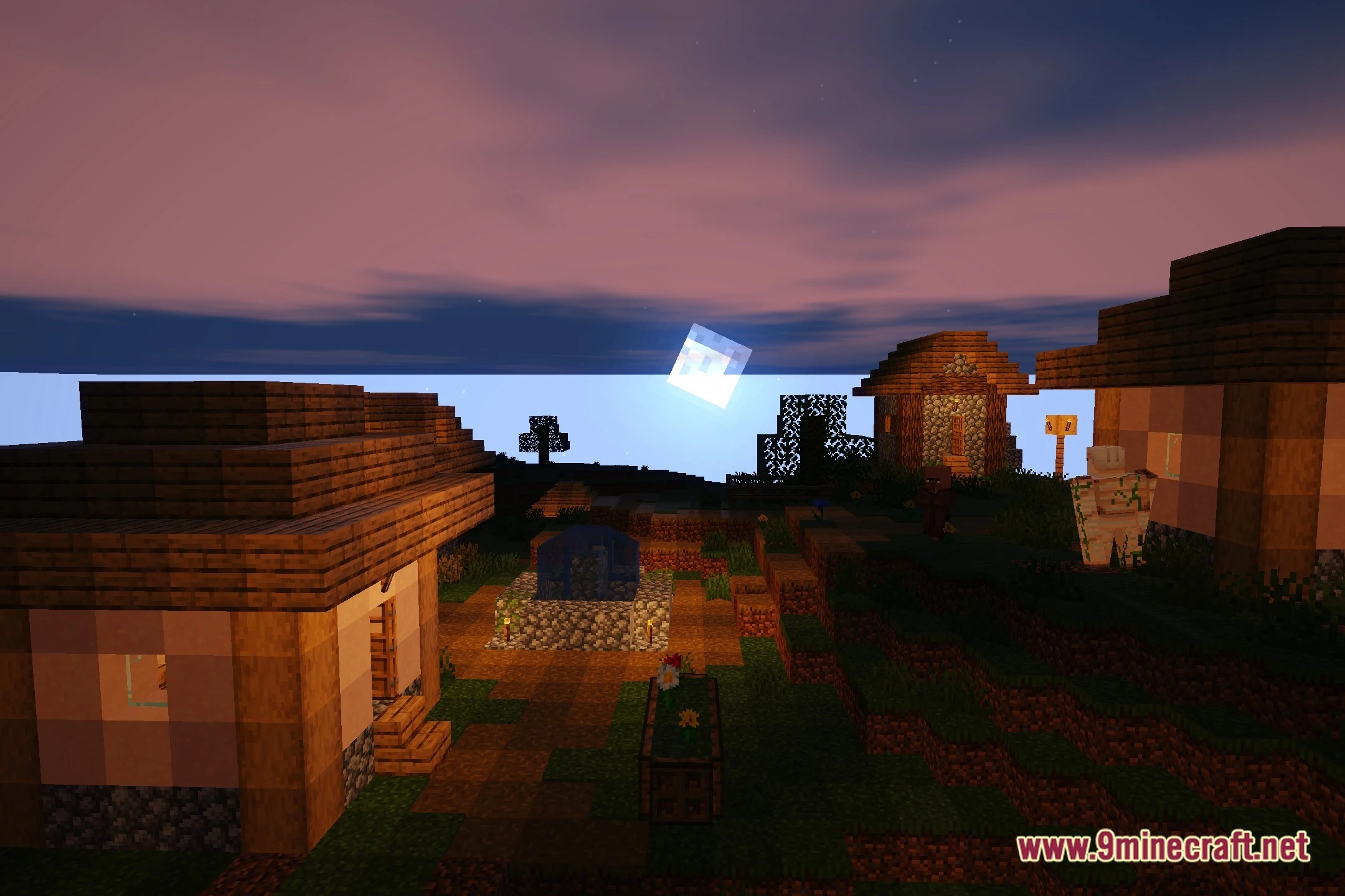Sunlitshaders (26.2, 1.20.1) – Soft Shadows And Realistic Water Reflections 7 Sunlitshaders screenshot 6