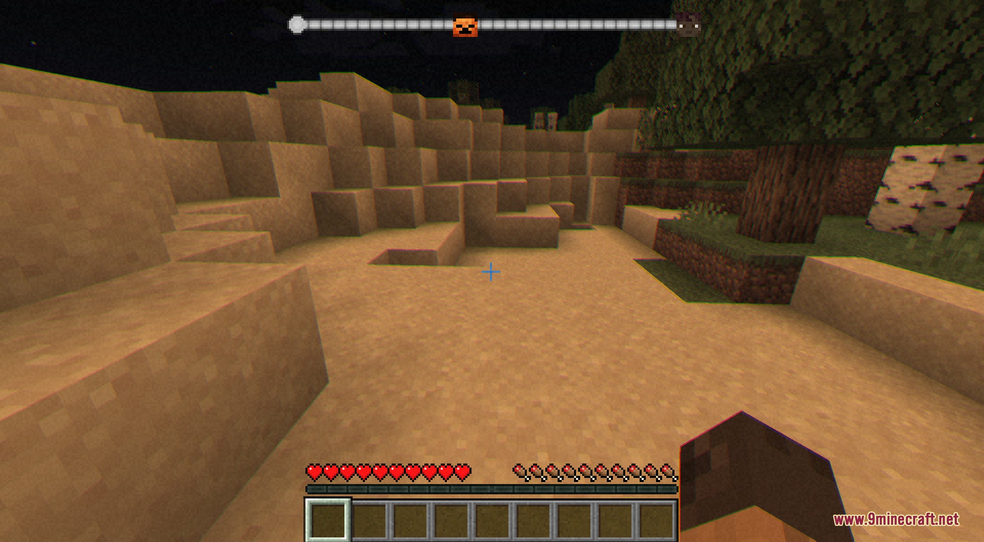 Super Scary.jar Mod (1.21.11, 1.21.1) – Survive Unpredictable Horror 4 Super scary. Jar mod screenshot 3