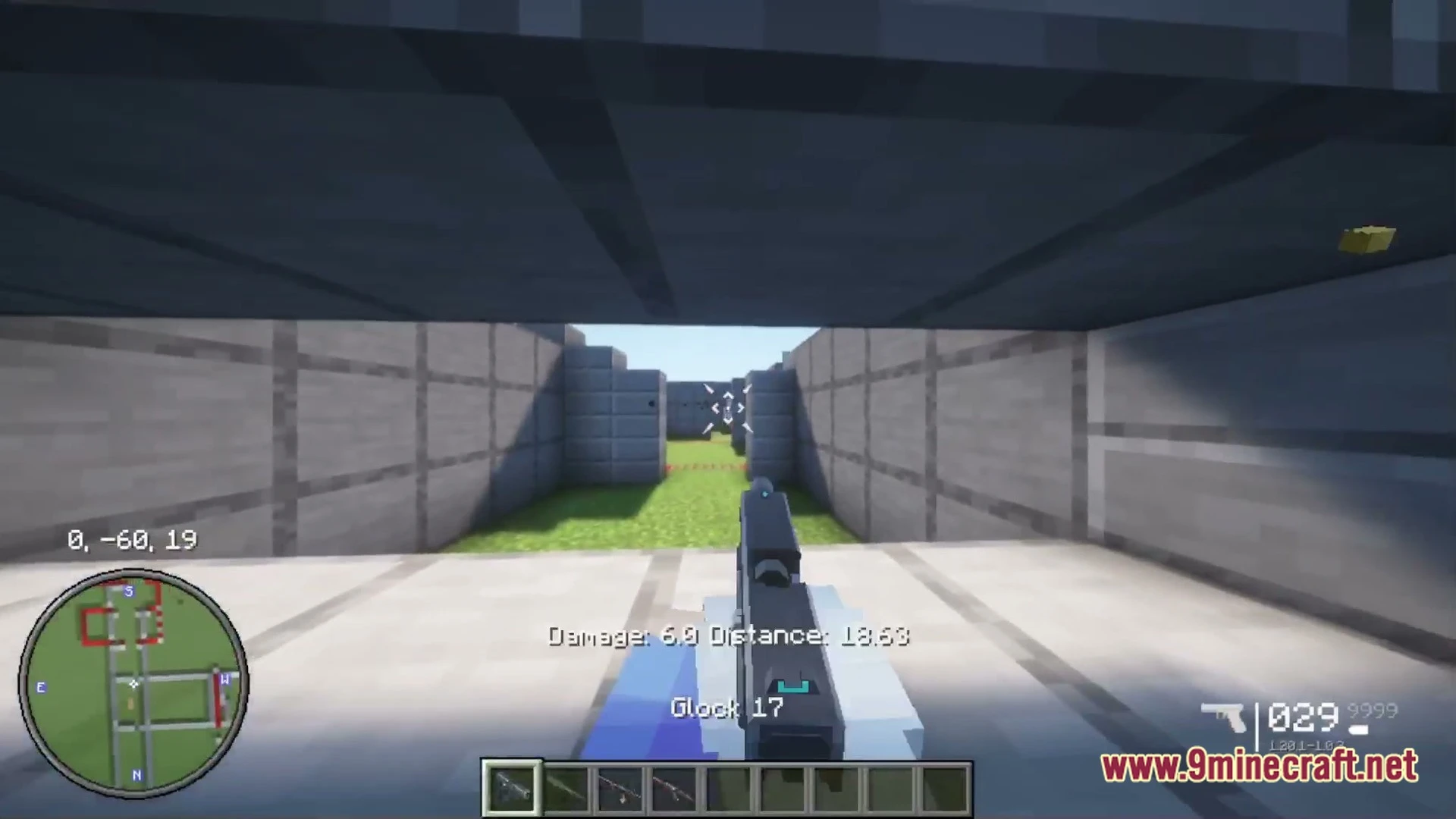 Tacz Aim Trainer Map (26.2, 1.20.1) – Sharpen Firearm Aim And Reflexes 3 Tacz aim trainer map screenshot 3