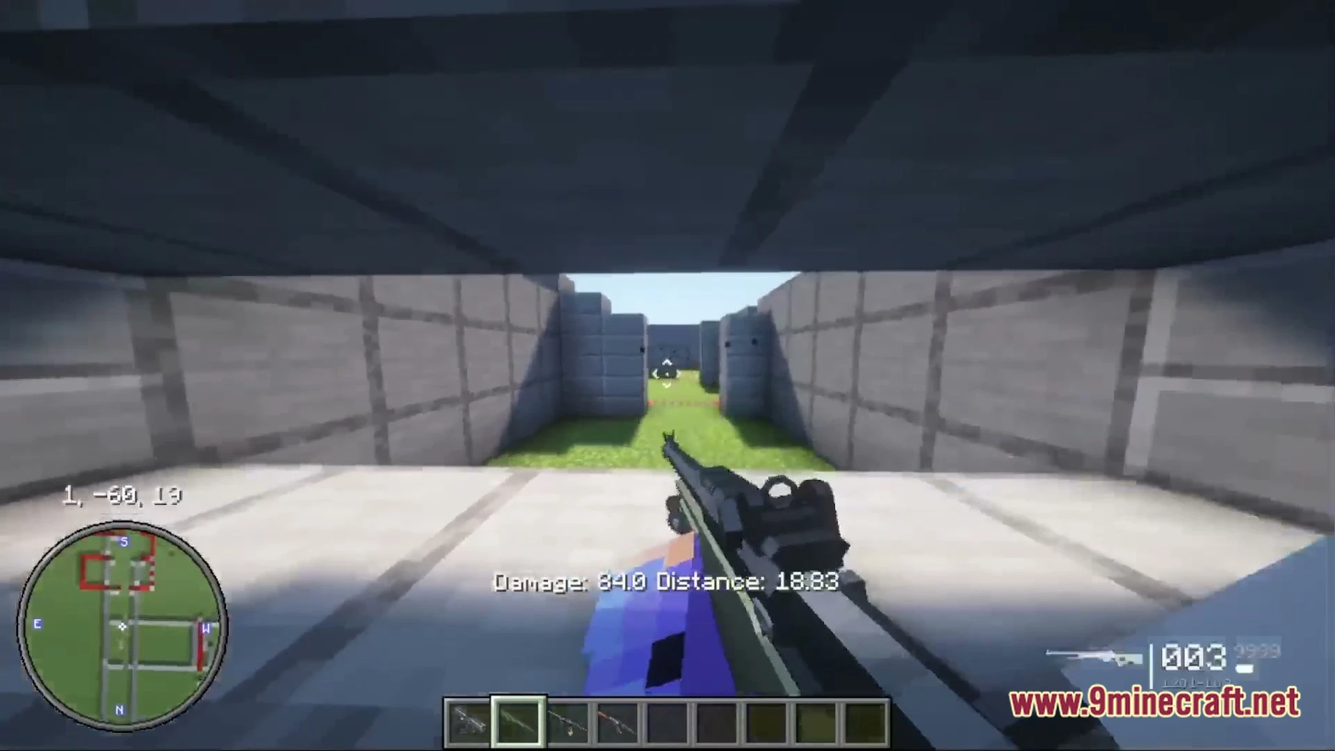 Tacz Aim Trainer Map (26.2, 1.20.1) – Sharpen Firearm Aim And Reflexes 4 Tacz aim trainer map screenshot 4