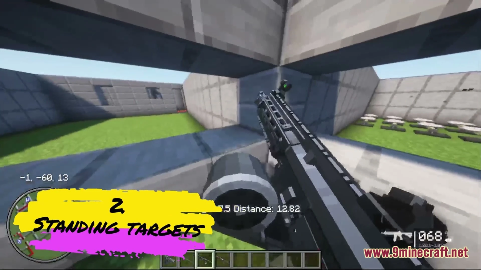 Tacz Aim Trainer Map (26.2, 1.20.1) – Sharpen Firearm Aim And Reflexes 5 Tacz aim trainer map screenshot 5