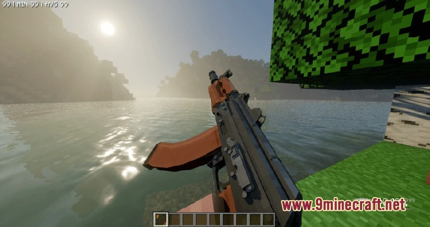 Tacz Freezbe Gunpack Addon Mod (1.20.1) – Survive Night Raids With Soviet 2 Tacz freezbe gunpack addon mod screenshot 1