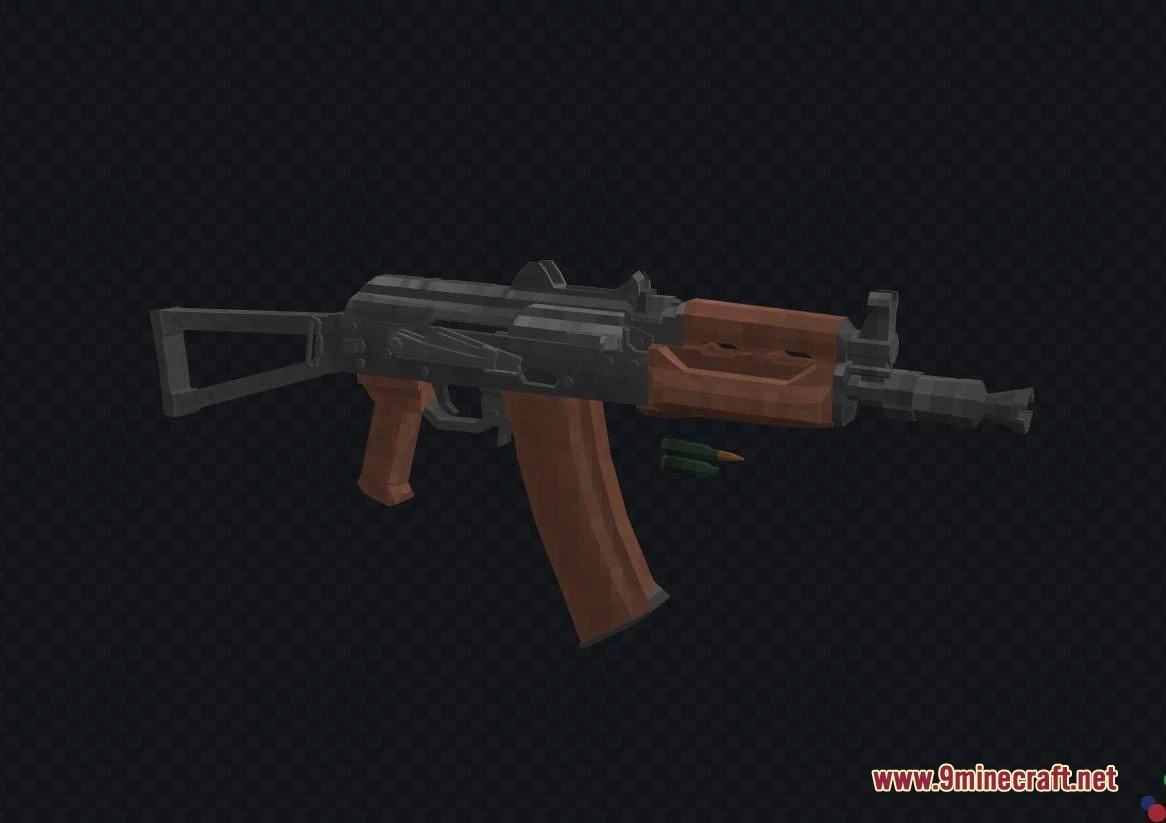 Tacz Freezbe Gunpack Addon Mod (1.20.1) – Survive Night Raids With Soviet 3 Tacz freezbe gunpack addon mod screenshot 2