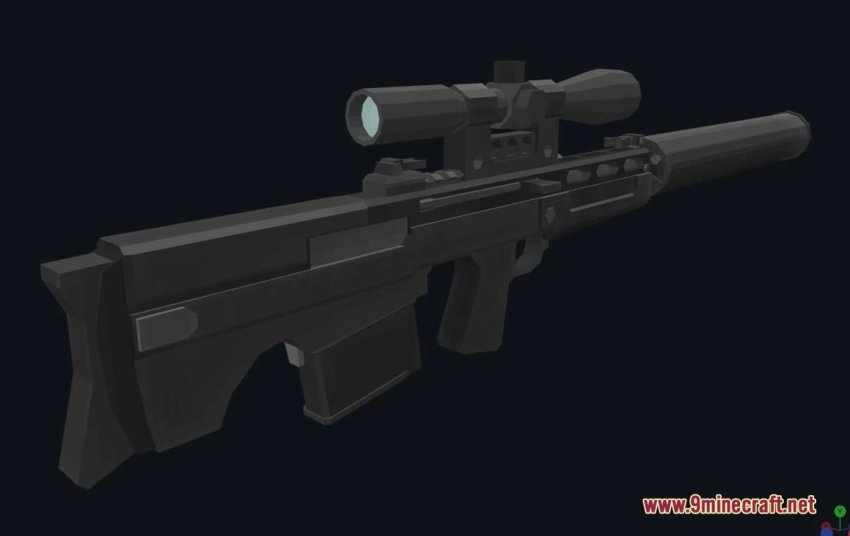 Tacz Freezbe Gunpack Addon Mod (1.20.1) – Survive Night Raids With Soviet 5 Tacz freezbe gunpack addon mod screenshot 4
