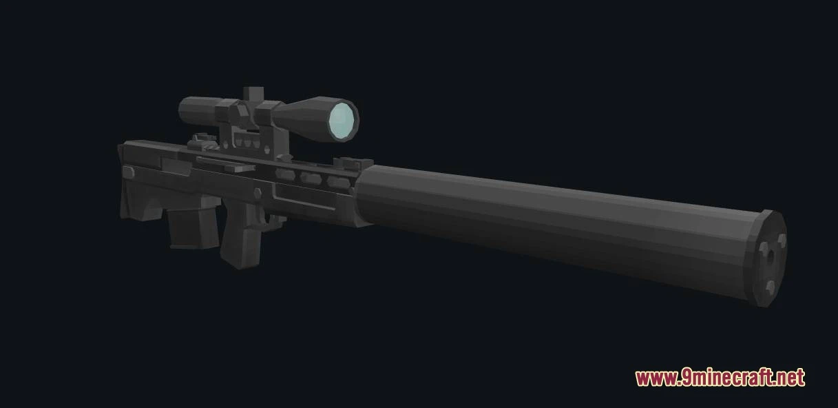 Tacz Freezbe Gunpack Addon Mod (1.20.1) – Survive Night Raids With Soviet 6 Tacz freezbe gunpack addon mod screenshot 5