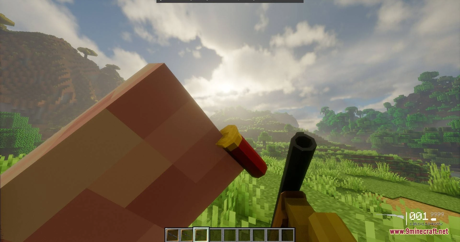 Tacz Freezbe Gunpack Addon Mod (1.20.1) – Survive Night Raids With Soviet 8 Tacz freezbe gunpack addon mod screenshot 7