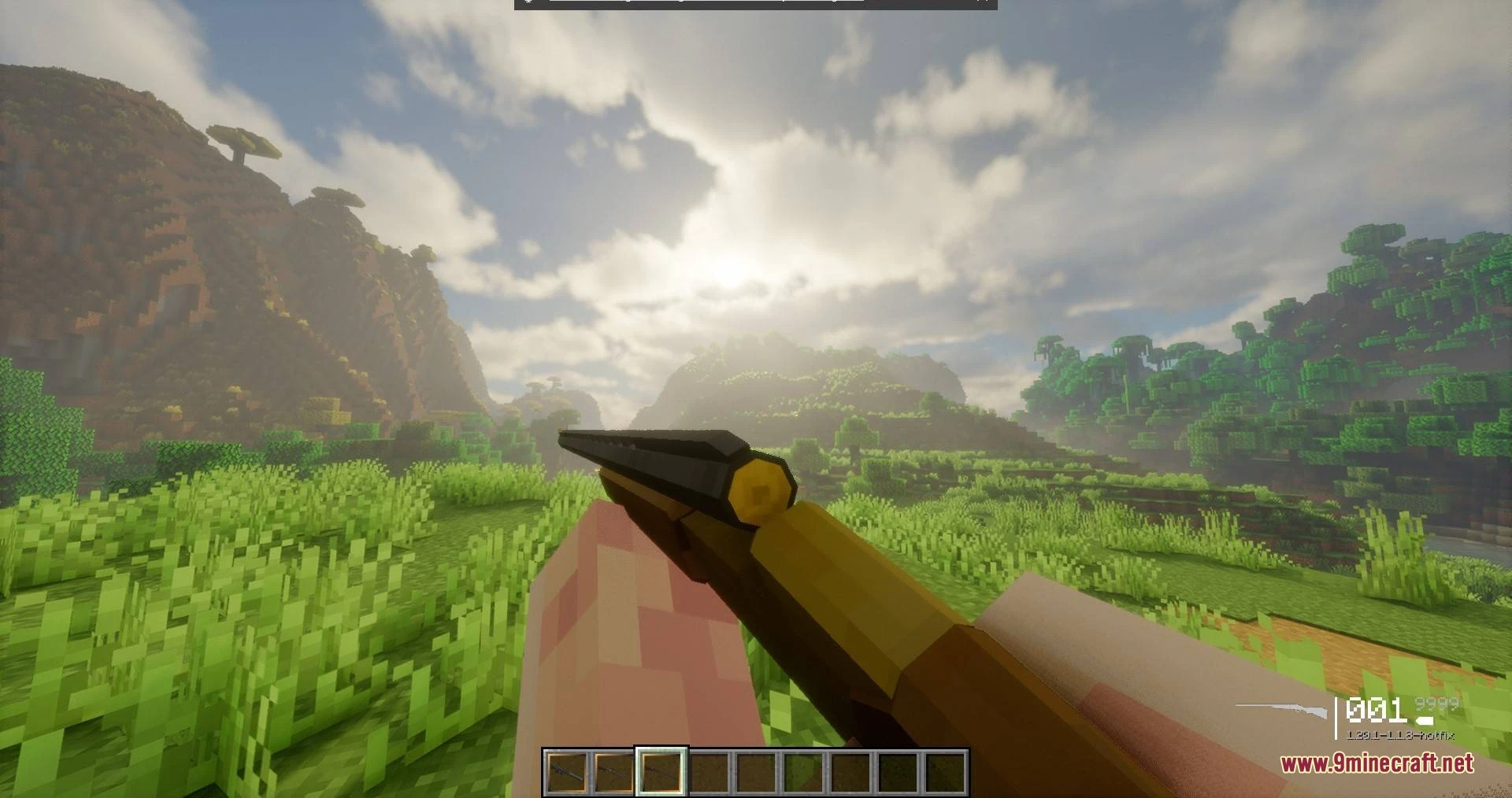 Tacz Freezbe Gunpack Addon Mod (1.20.1) – Survive Night Raids With Soviet 9 Tacz freezbe gunpack addon mod screenshot 8