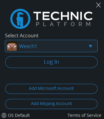 Technic Launcher (26.2, 1.20.1) – Easy Modpacks Install 2 Technic launcher screenshots 1