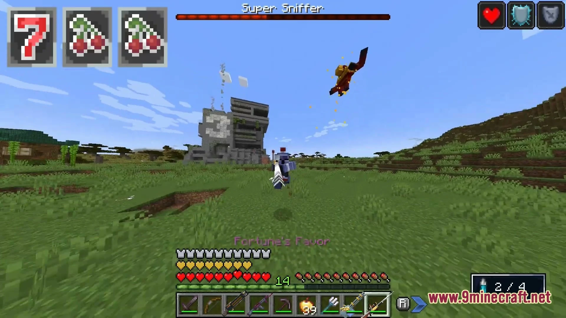 Terramity Awakened Modpack (1.20.1) – Defeat Bosses And Master Magic 7 Terramity awakened modpack screenshot 6