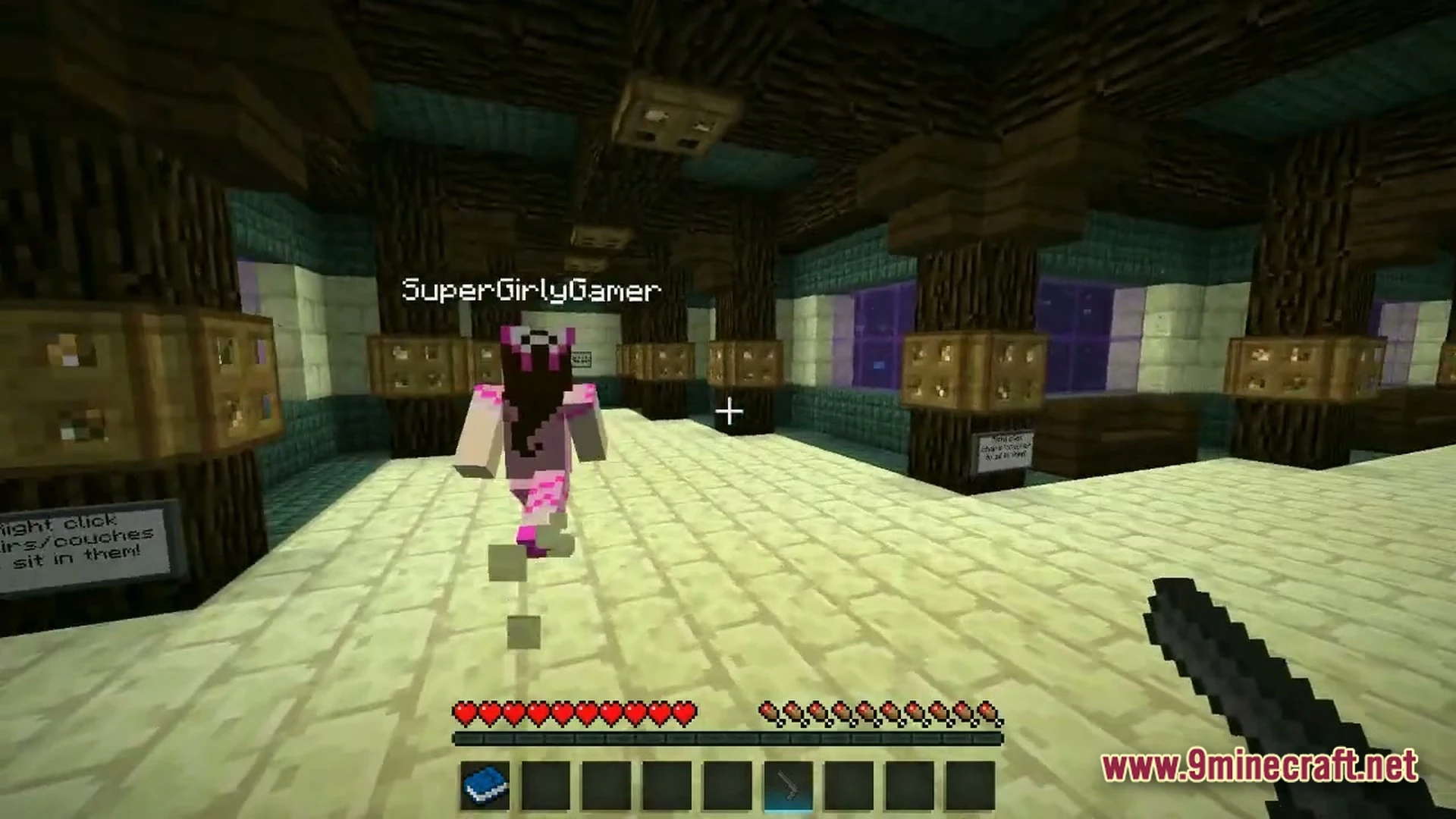 Titan Tech Estate Map (26.3, 1.20.1) – Overpowered Survival In Modern Mansions 2 Titan tech estate map screenshot 1