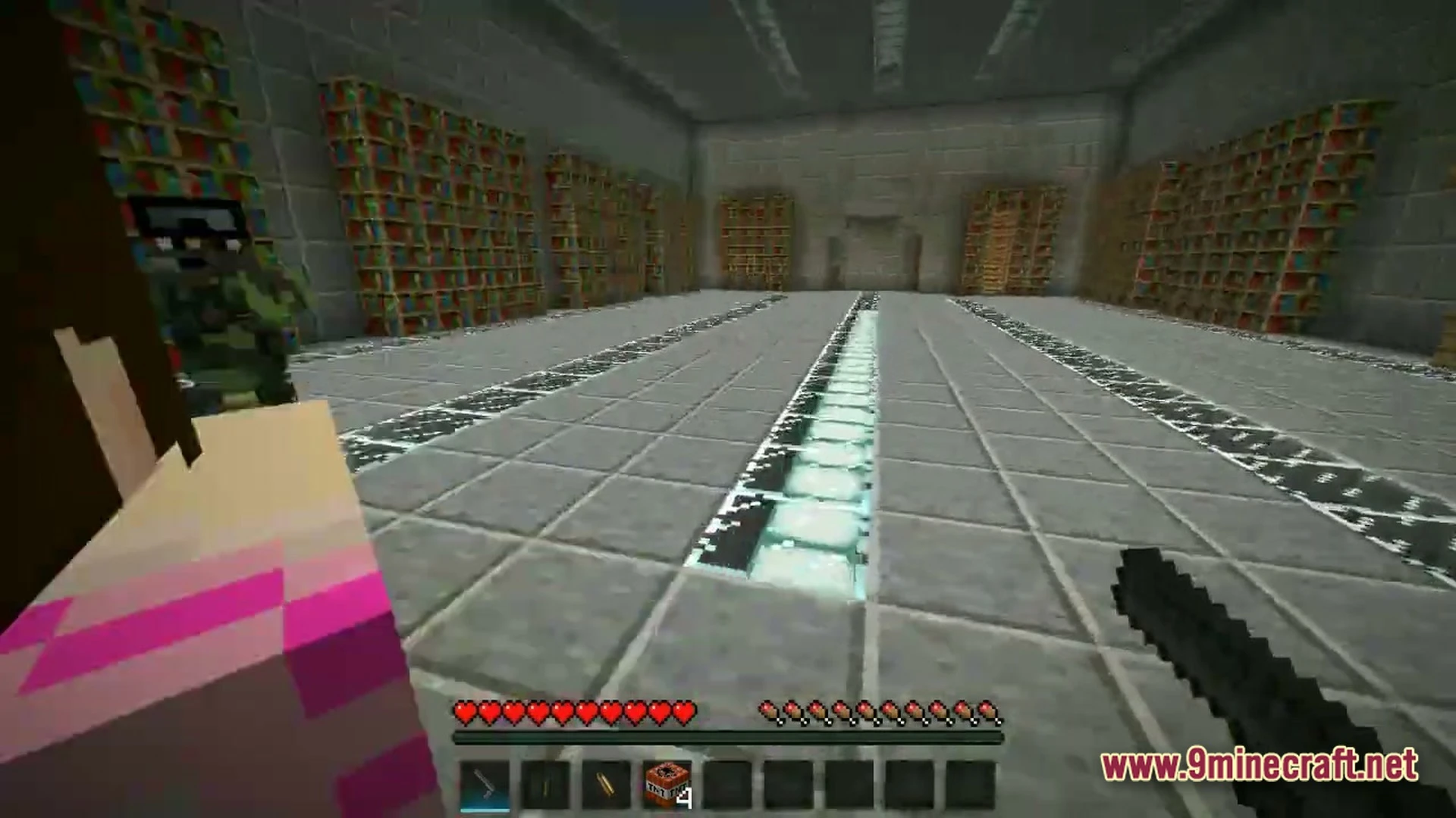 Titan Tech Estate Map (26.3, 1.20.1) – Overpowered Survival In Modern Mansions 3 Titan tech estate map screenshot 2