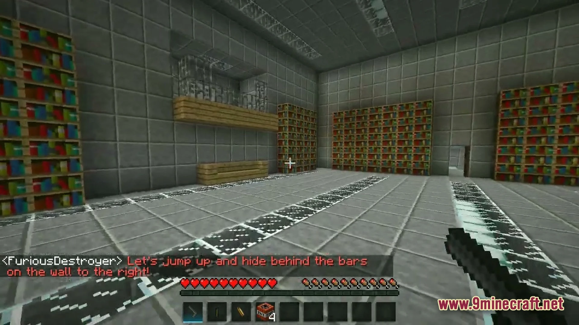 Titan Tech Estate Map (26.3, 1.20.1) – Overpowered Survival In Modern Mansions 4 Titan tech estate map screenshot 3