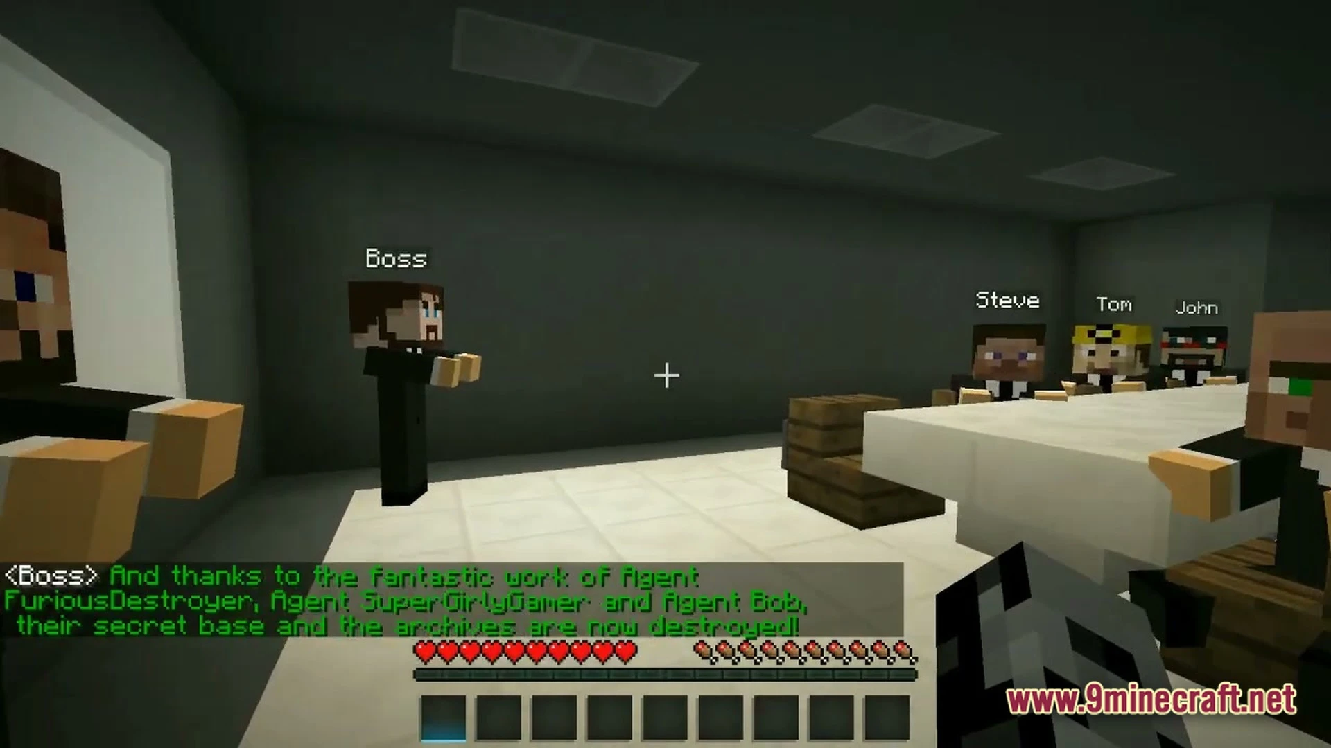 Titan Tech Estate Map (26.3, 1.20.1) – Overpowered Survival In Modern Mansions 6 Titan tech estate map screenshot 5