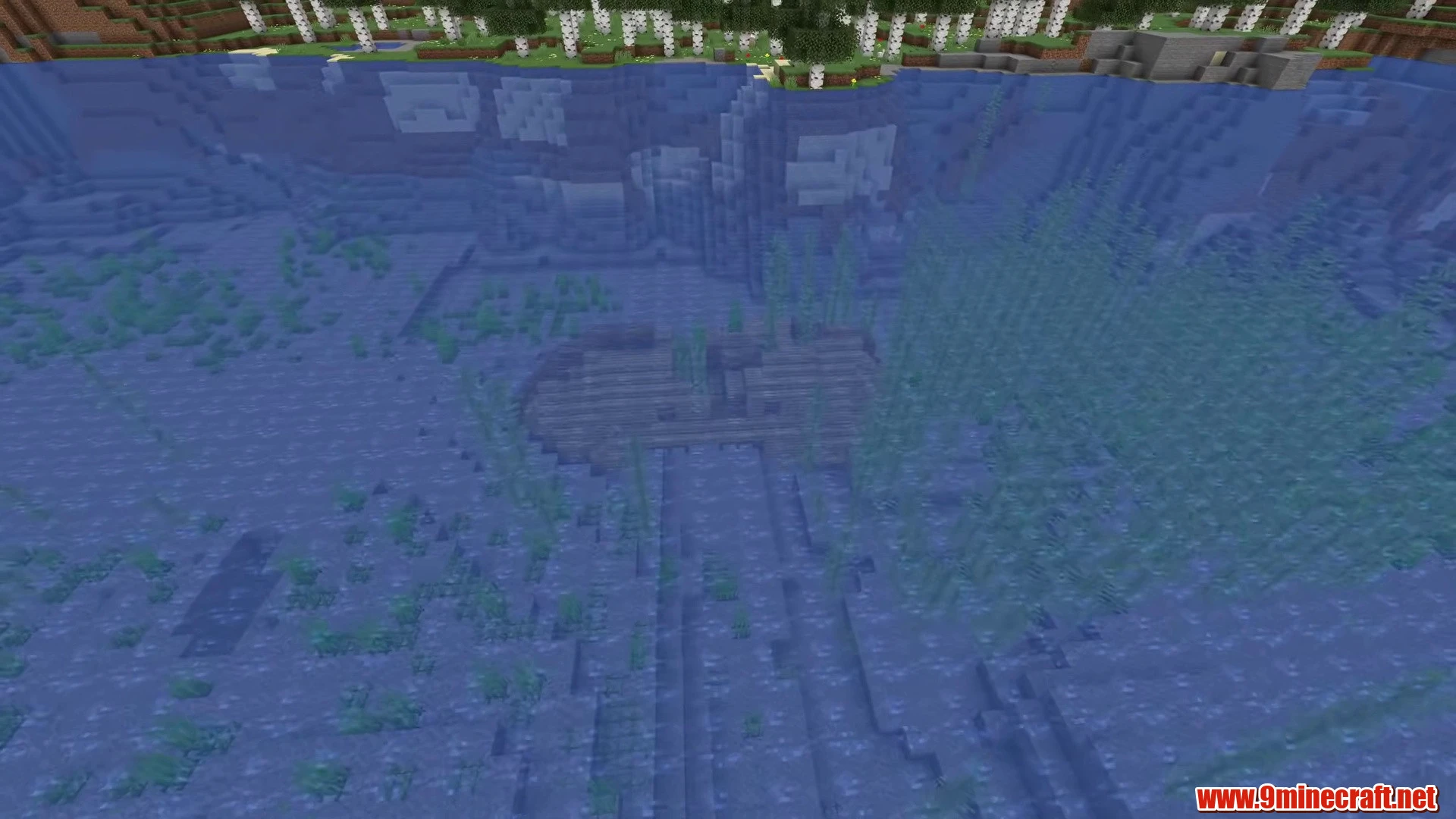 Top 10 Awesome New Seeds For Minecraft 26.2 – Java &Amp; Bedrock Edition 9 Coastal cliff village and ocean monument - minecraft seed -2432520305403431304