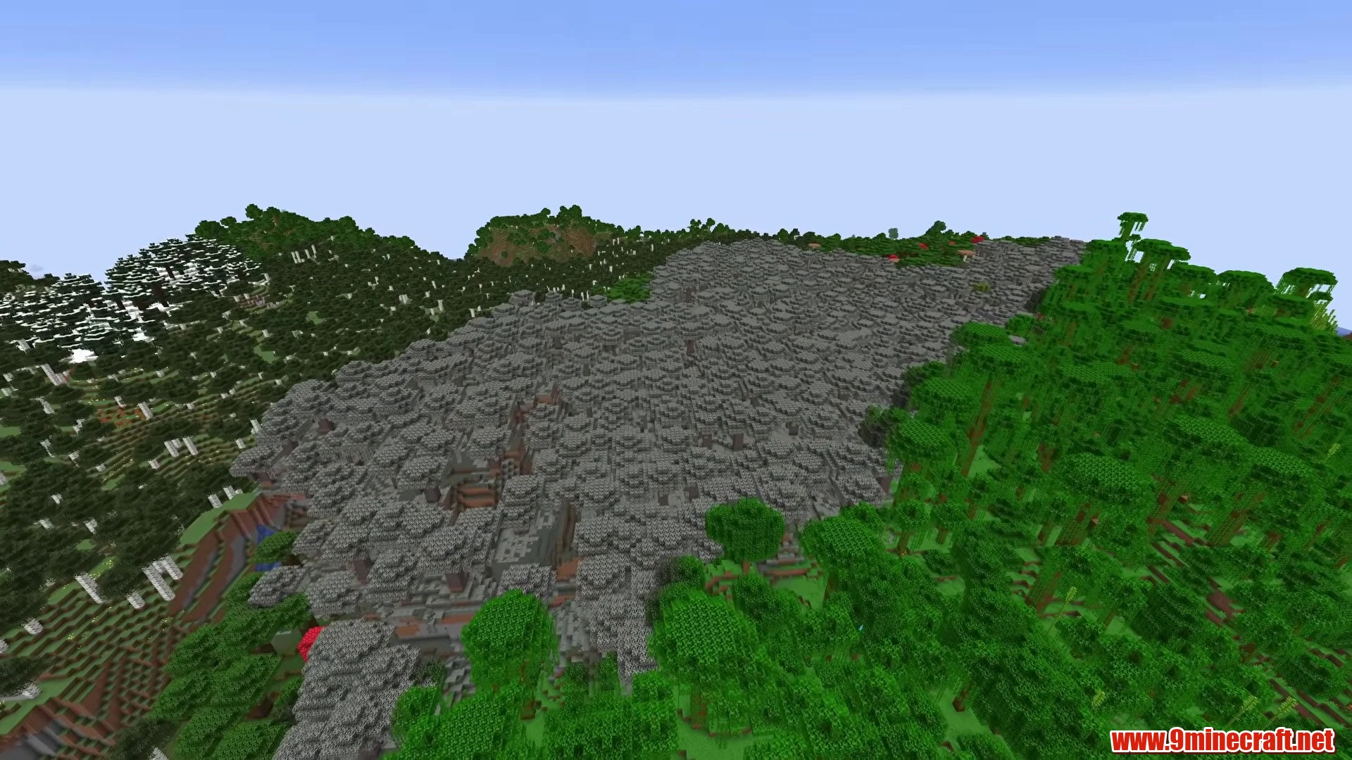 Top 10 Awesome New Seeds For Minecraft 26.2 – Java &Amp; Bedrock Edition 12 Badlands canyon mesa and pillager outpost - minecraft seed 2669167565396565956