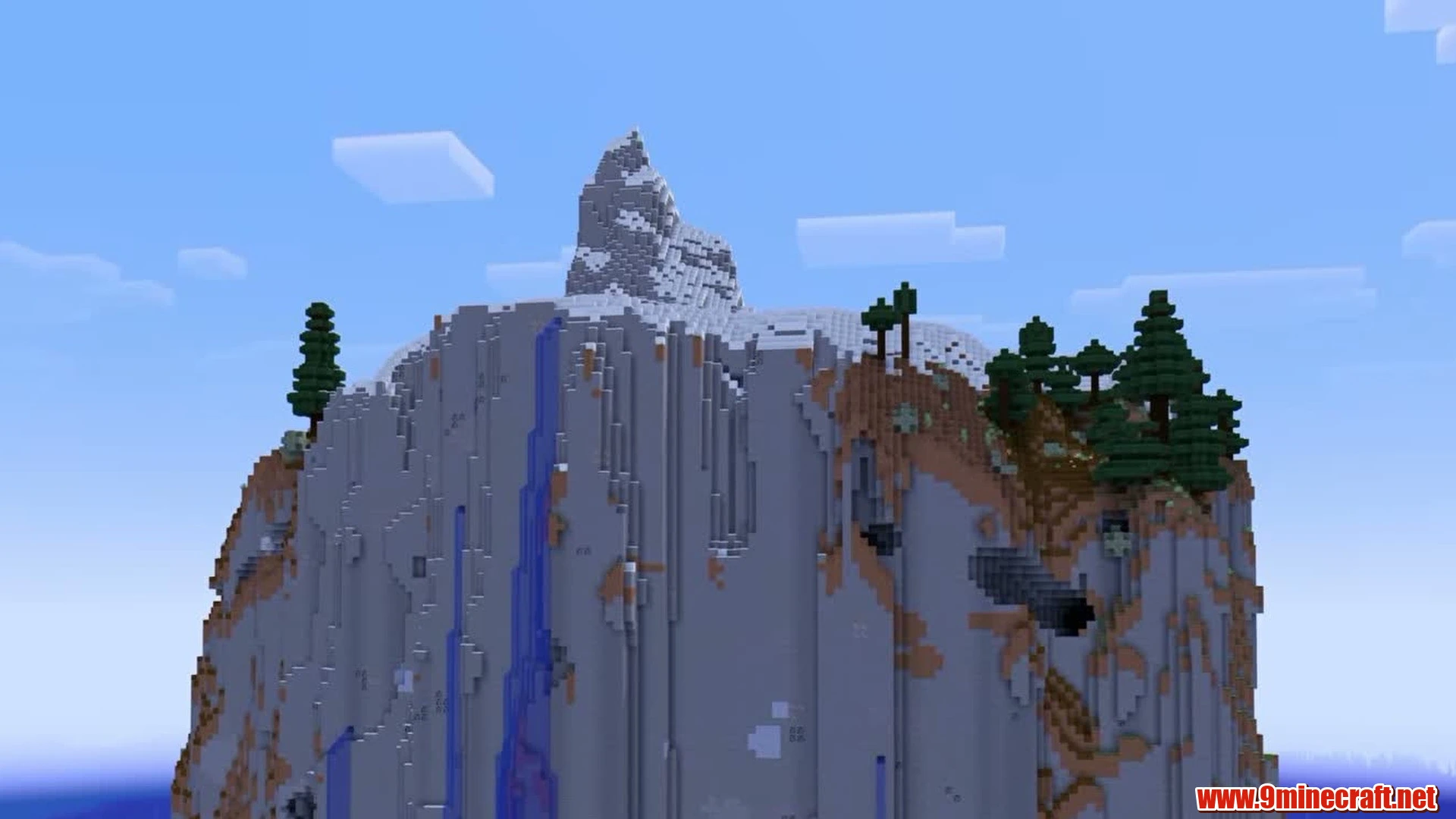 Top 15 Best New Seeds For Minecraft 26.2 – Java &Amp; Bedrock Edition 2 Mountain cliff island - minecraft seed 7887773272363066711