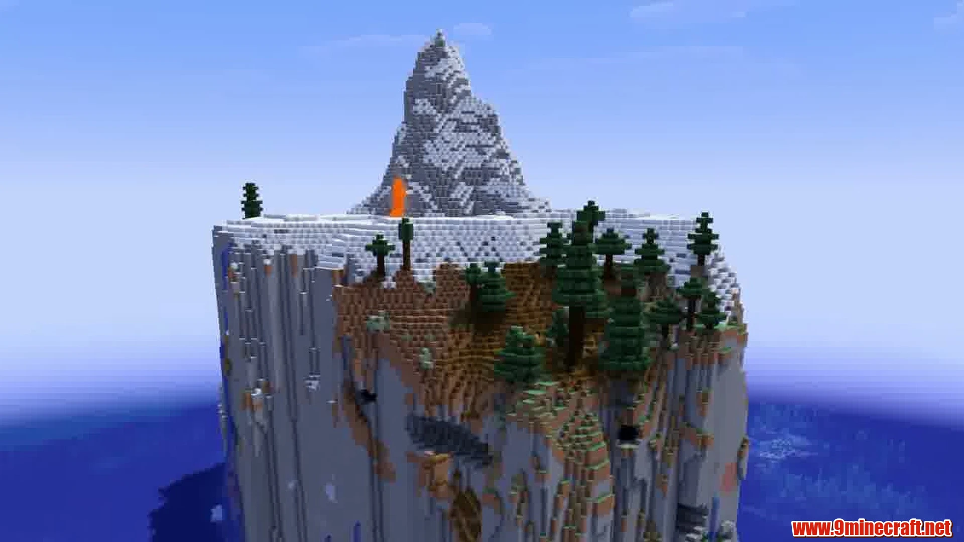 Top 15 Best New Seeds For Minecraft 26.2 – Java &Amp; Bedrock Edition 3 Mountain cliff island - minecraft seed 7887773272363066711