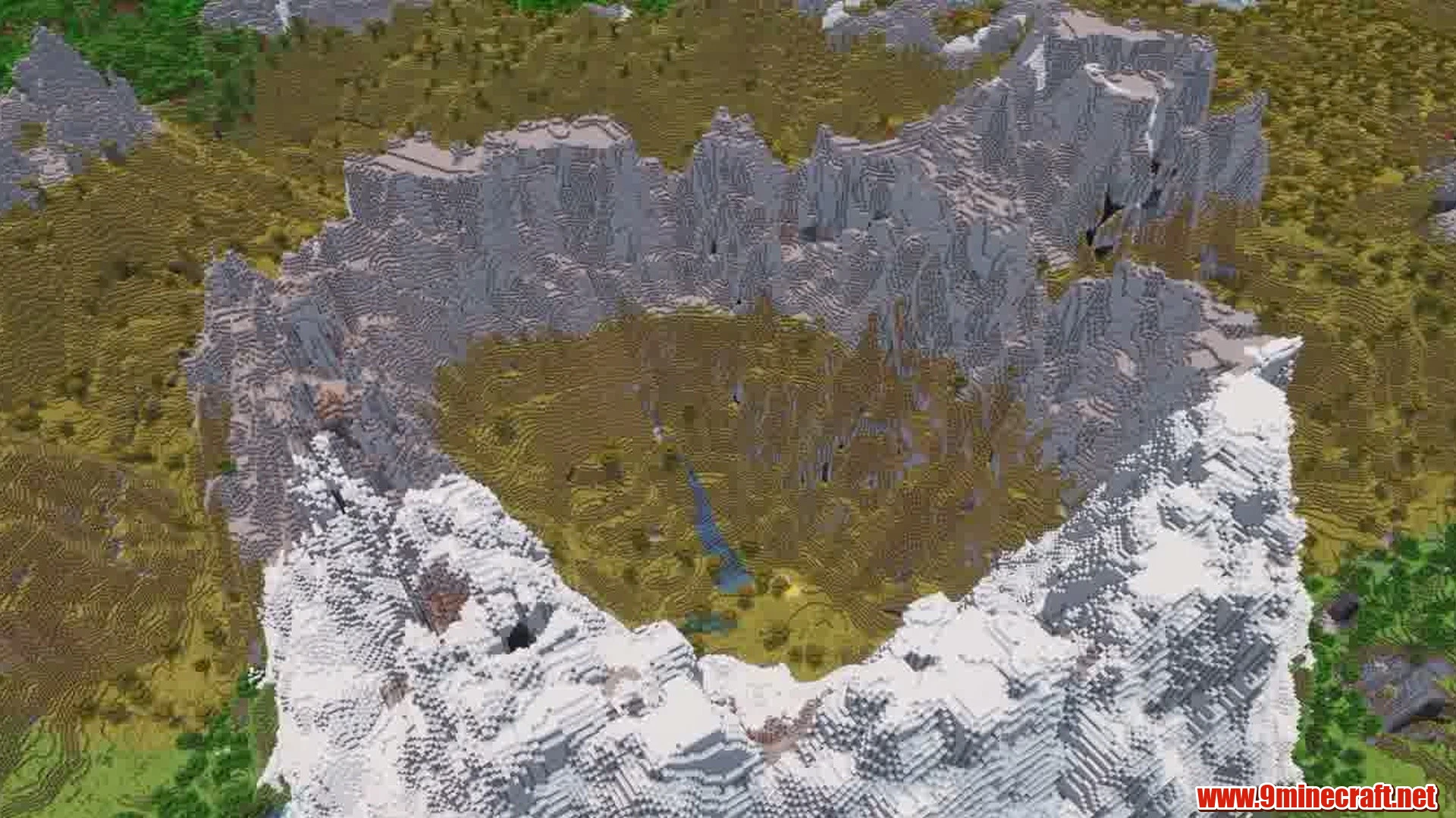 Top 15 Best New Seeds For Minecraft 26.2 – Java &Amp; Bedrock Edition 7 Double mountain ring caldera - minecraft seed 18147588264