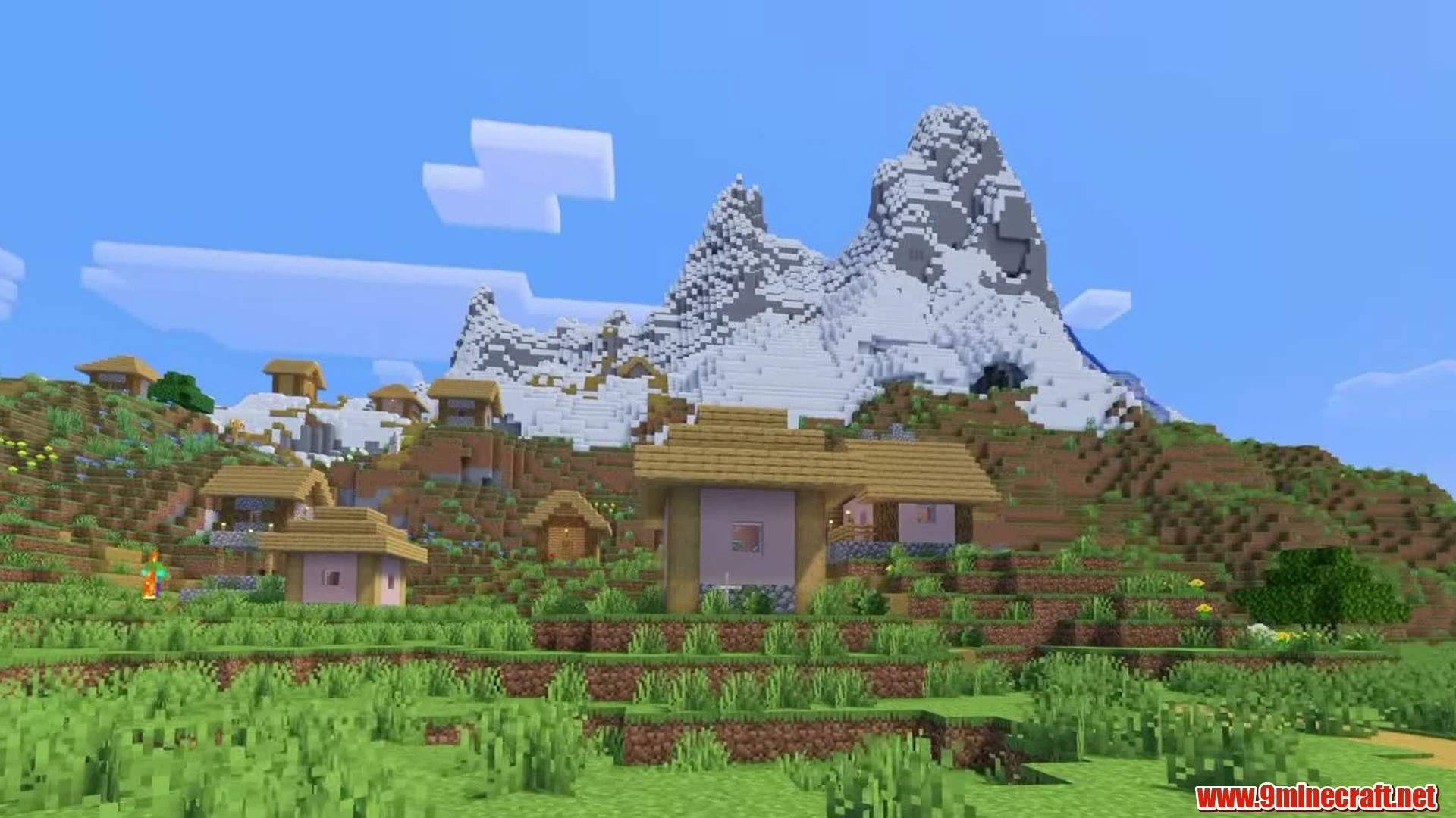 Top 15 Best New Seeds For Minecraft 26.2 – Java &Amp; Bedrock Edition 10 Mountain-enclosed plains & ancient city - minecraft seed 8303230368046258714