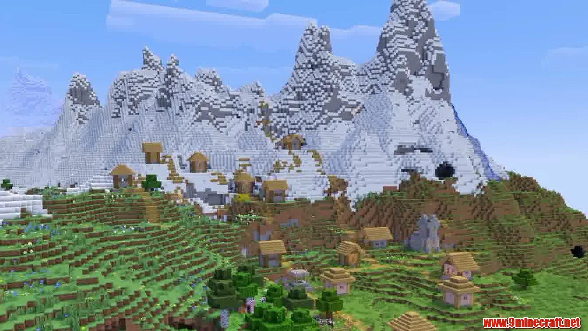 Top 15 Best New Seeds For Minecraft 26.2 – Java &Amp; Bedrock Edition 11 Mountain-enclosed plains & ancient city - minecraft seed 8303230368046258714
