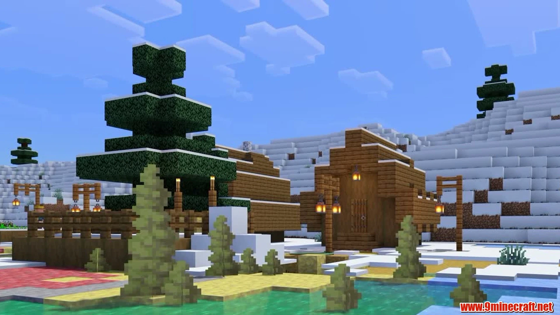 Top 15 Best New Seeds For Minecraft 26.2 – Java &Amp; Bedrock Edition 18 Unfrozen sulfur basin & village - minecraft seed 6551893032894046009