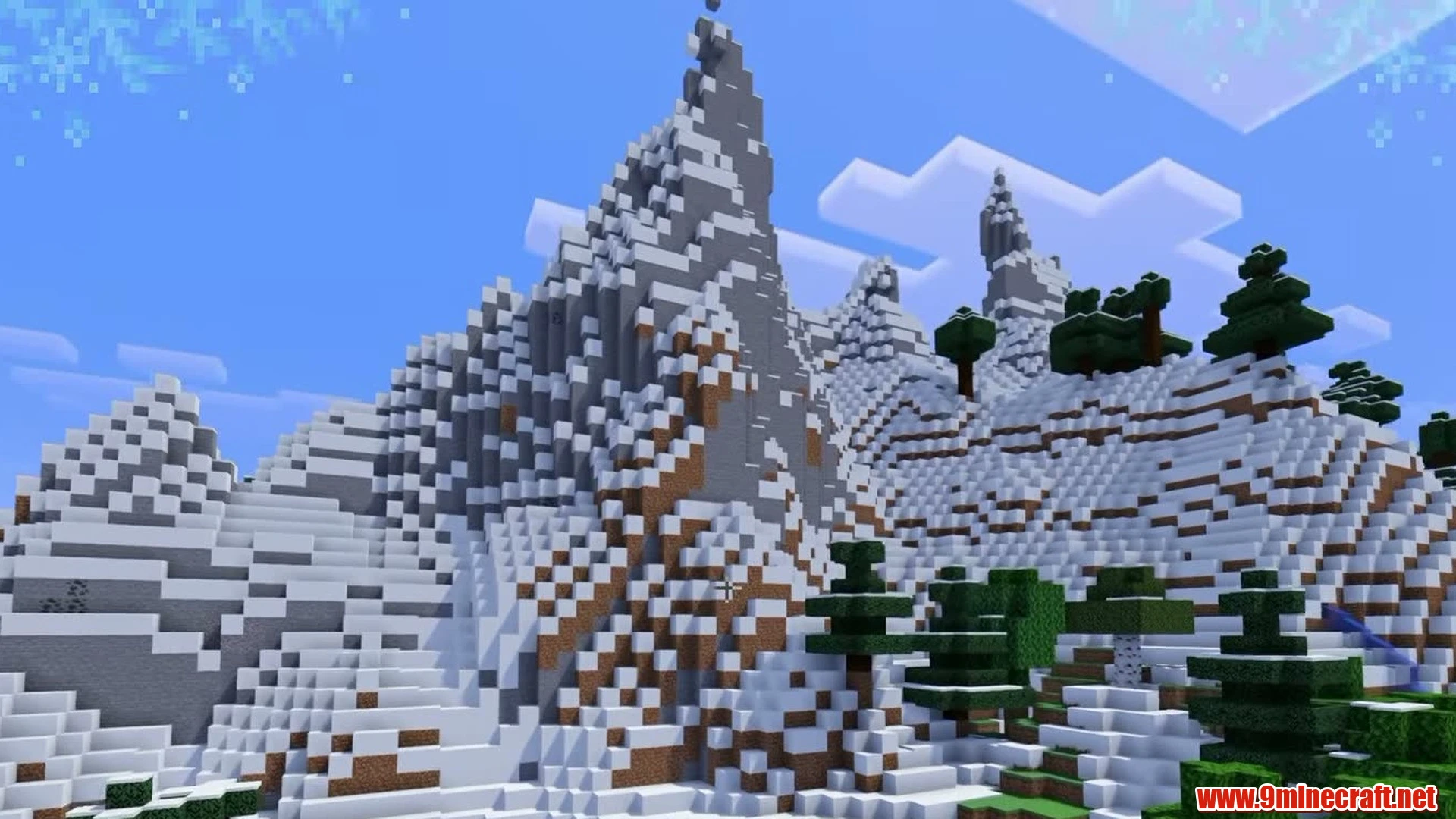 Top 15 Best New Seeds For Minecraft 26.2 – Java &Amp; Bedrock Edition 23 Alpine lake & snowy peaks - minecraft seed 37815891
