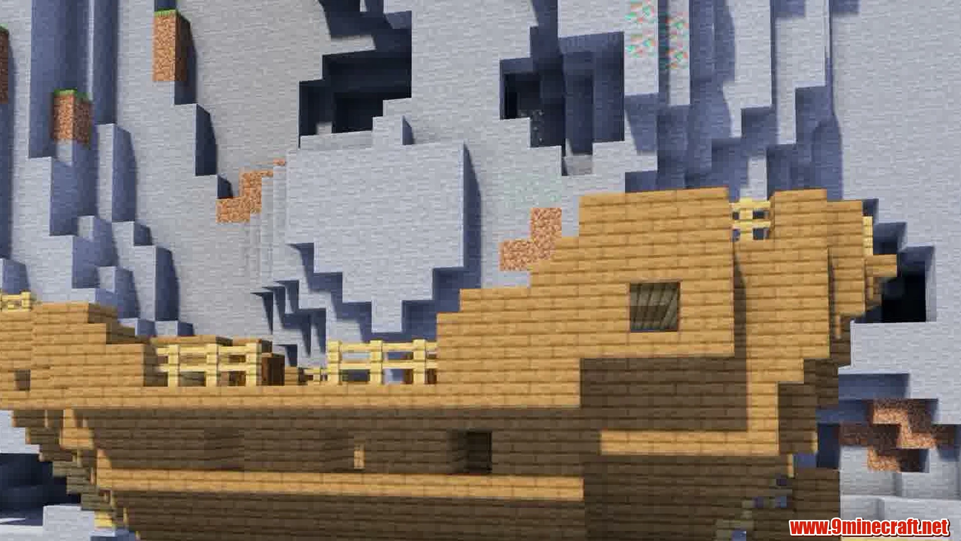 Top 15 Best New Seeds For Minecraft 26.2 – Java &Amp; Bedrock Edition 25 Cliffside shipwreck village - minecraft seed 11764913033