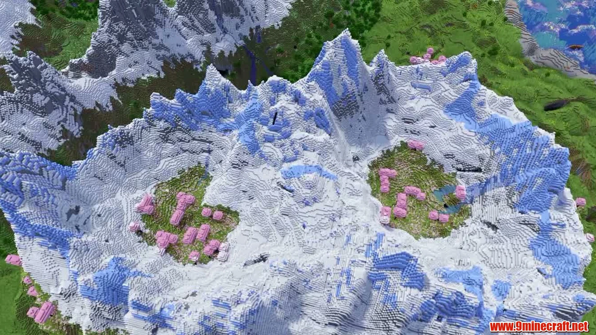 Top 15 Best New Seeds For Minecraft 26.2 – Java &Amp; Bedrock Edition 26 Double cherry grove caldera - minecraft seed 19464882444