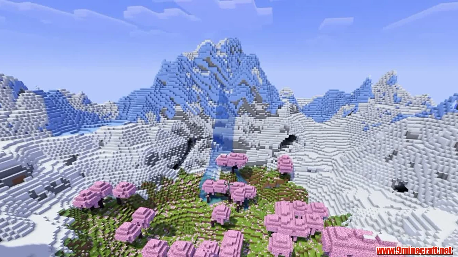 Top 15 Best New Seeds For Minecraft 26.2 – Java &Amp; Bedrock Edition 27 Double cherry grove caldera - minecraft seed 19464882444