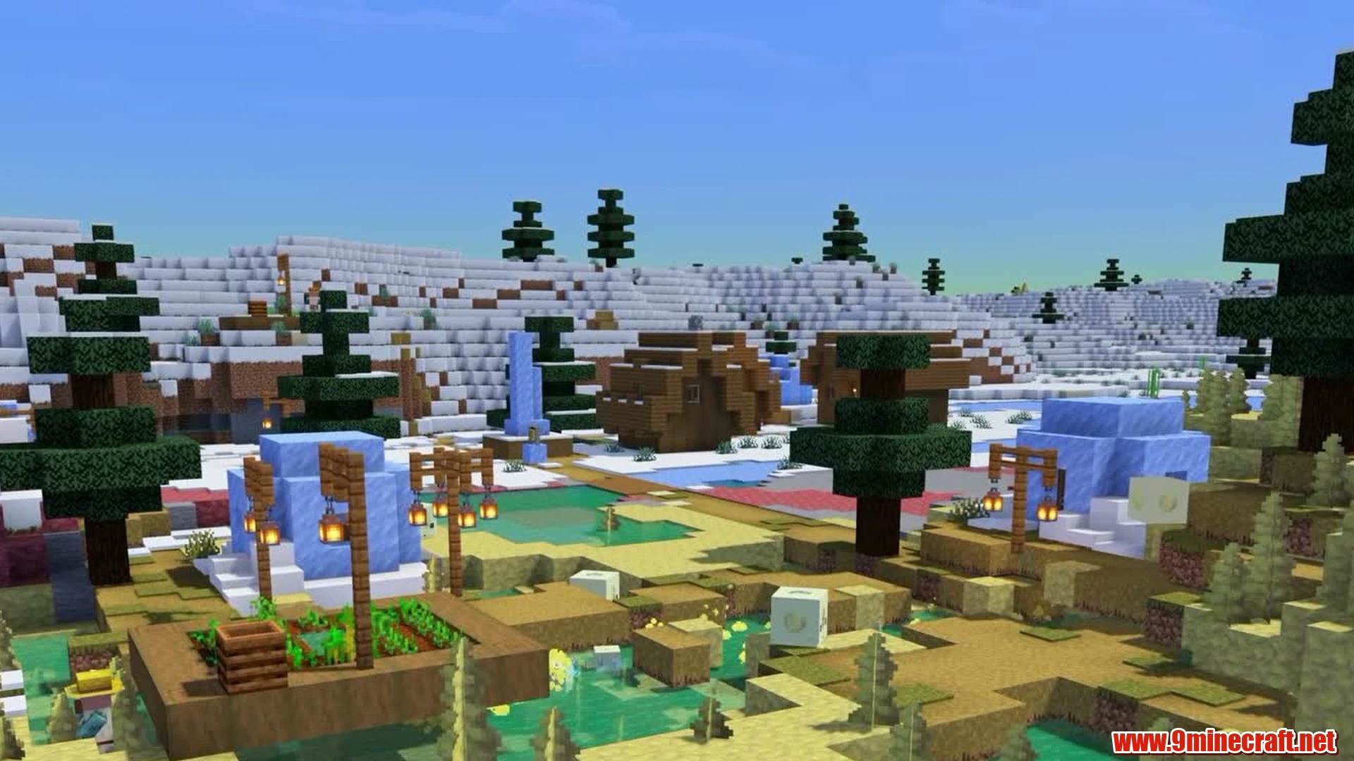 Top 15 Best New Seeds For Minecraft 26.2 – Java &Amp; Bedrock Edition 28 Surface sulfur cave village - minecraft seed 4917086368158513117