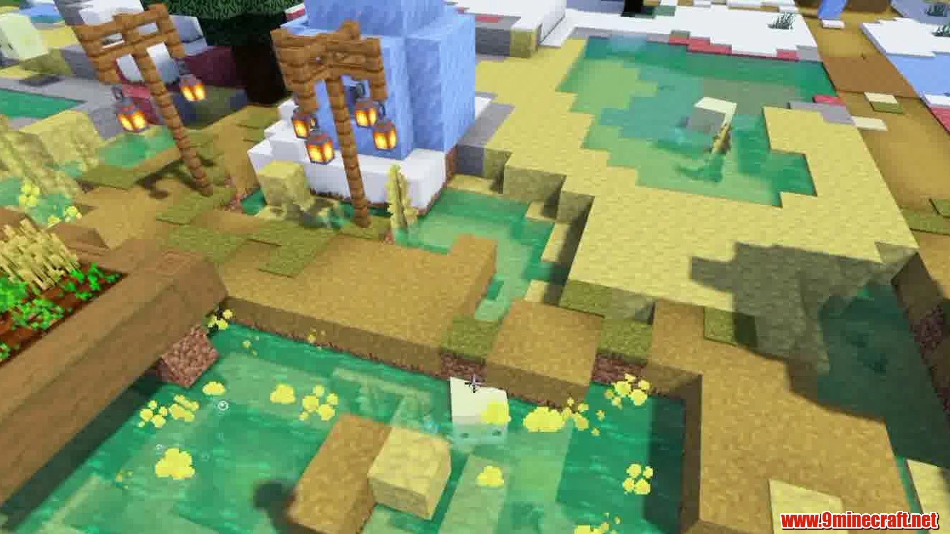 Top 15 Best New Seeds For Minecraft 26.2 – Java &Amp; Bedrock Edition 29 Surface sulfur cave village - minecraft seed 4917086368158513117