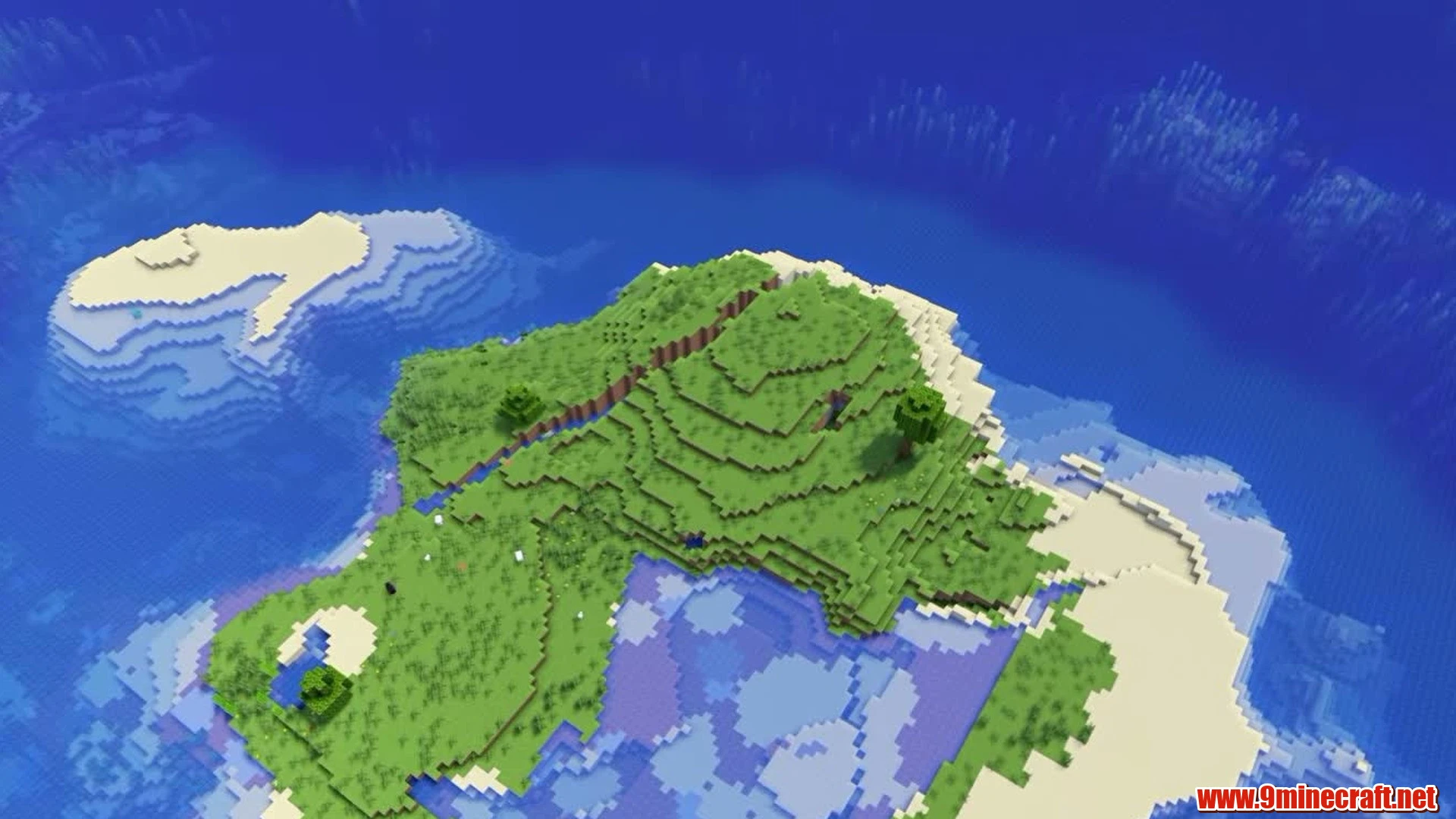 Top 15 Best New Seeds For Minecraft 26.2 – Java &Amp; Bedrock Edition 30 Plains survival island - minecraft seed 453375033