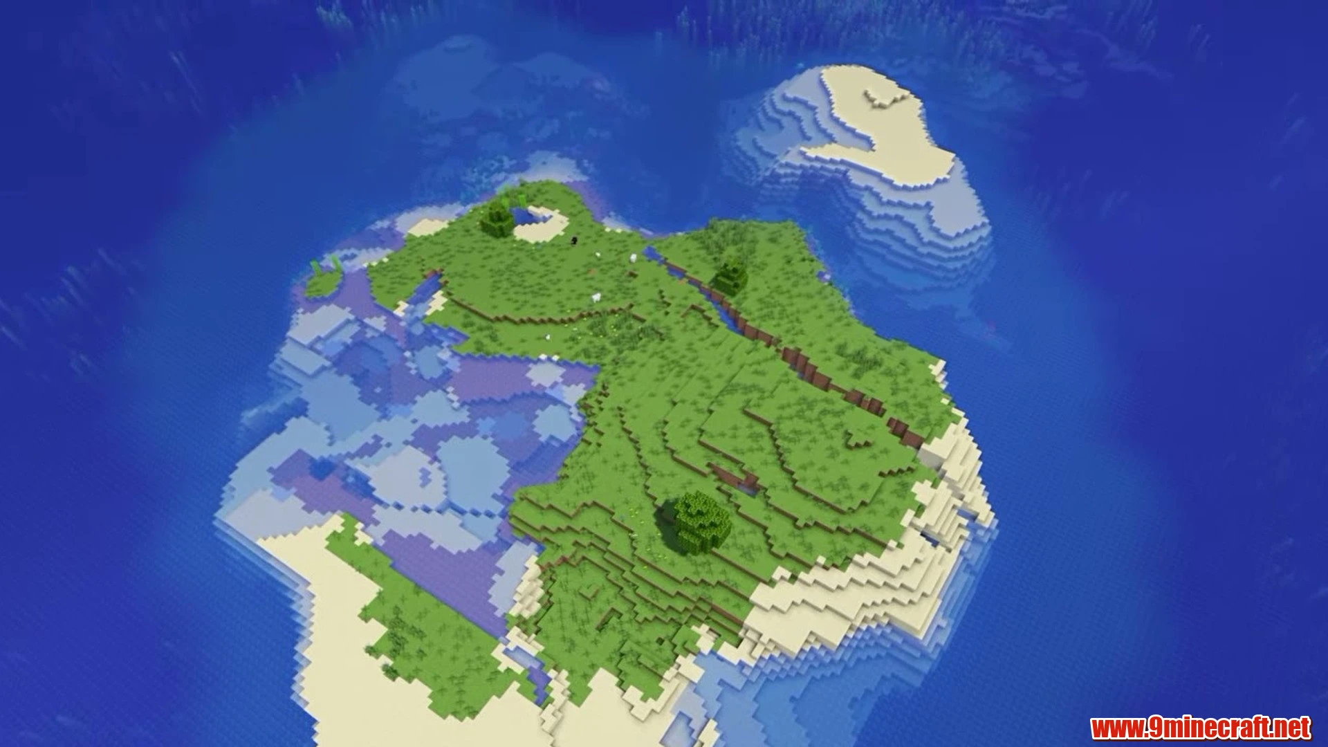Top 15 Best New Seeds For Minecraft 26.2 – Java &Amp; Bedrock Edition 31 Plains survival island - minecraft seed 453375033